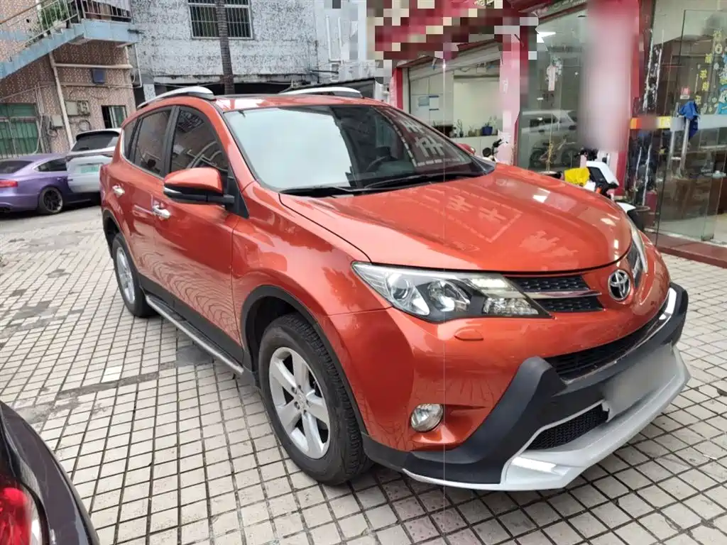Toyota RAV4 Rongfang 2013 2.5L Auto 4WD Elite фото 21