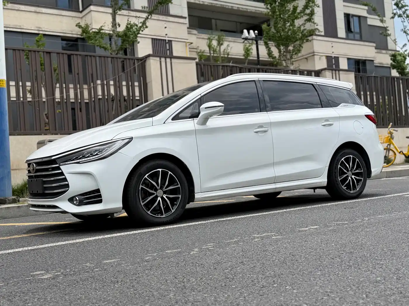 BYD Song MAX 2017 2017 1.5T Auto Smart Elite 7-Seater