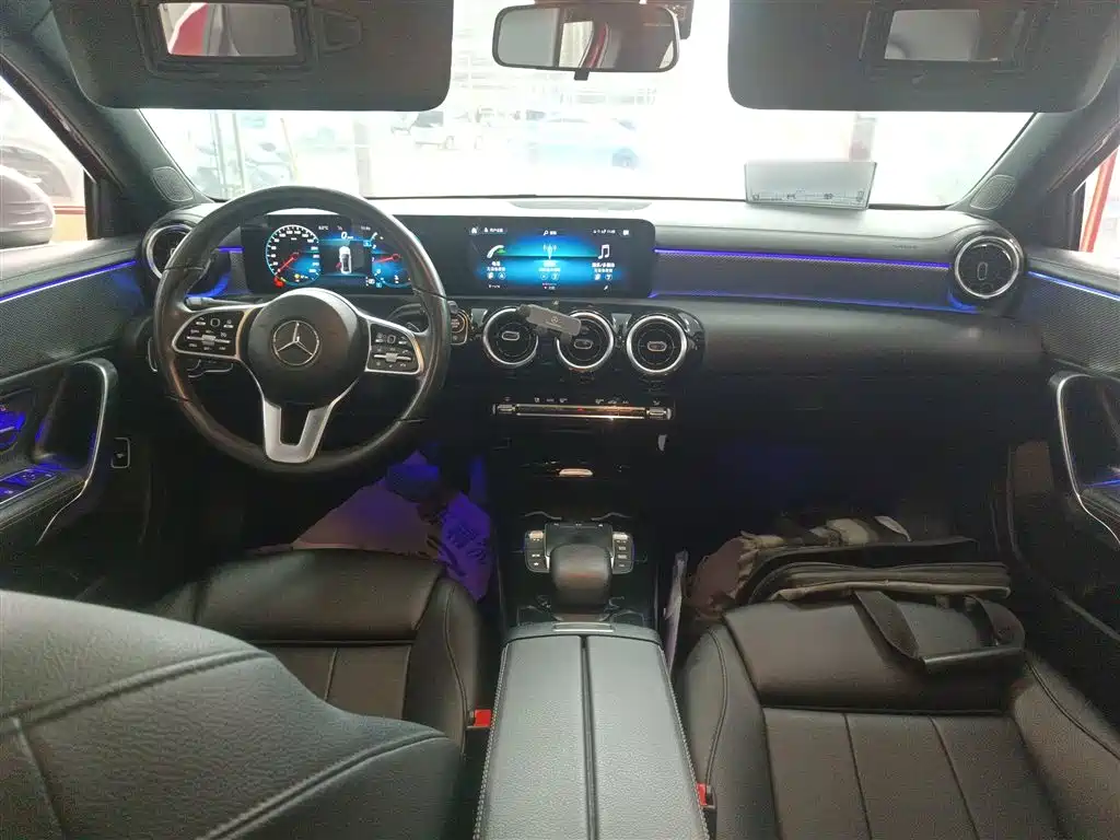 Mercedes-Benz A-Class 2021 Facelift A 180 L Sport Sedan фото 11