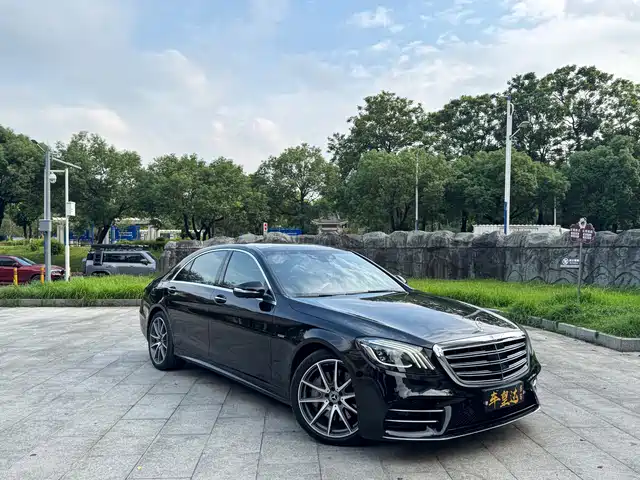 Mercedes-Benz S-Class 2019 S 450 L 4MATIC Ultimate Edition — фото 3