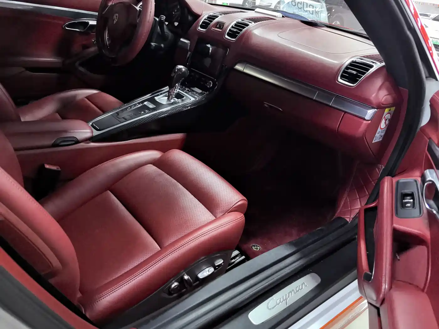 Porsche Cayman 2015 2013 Cayman 2.7L