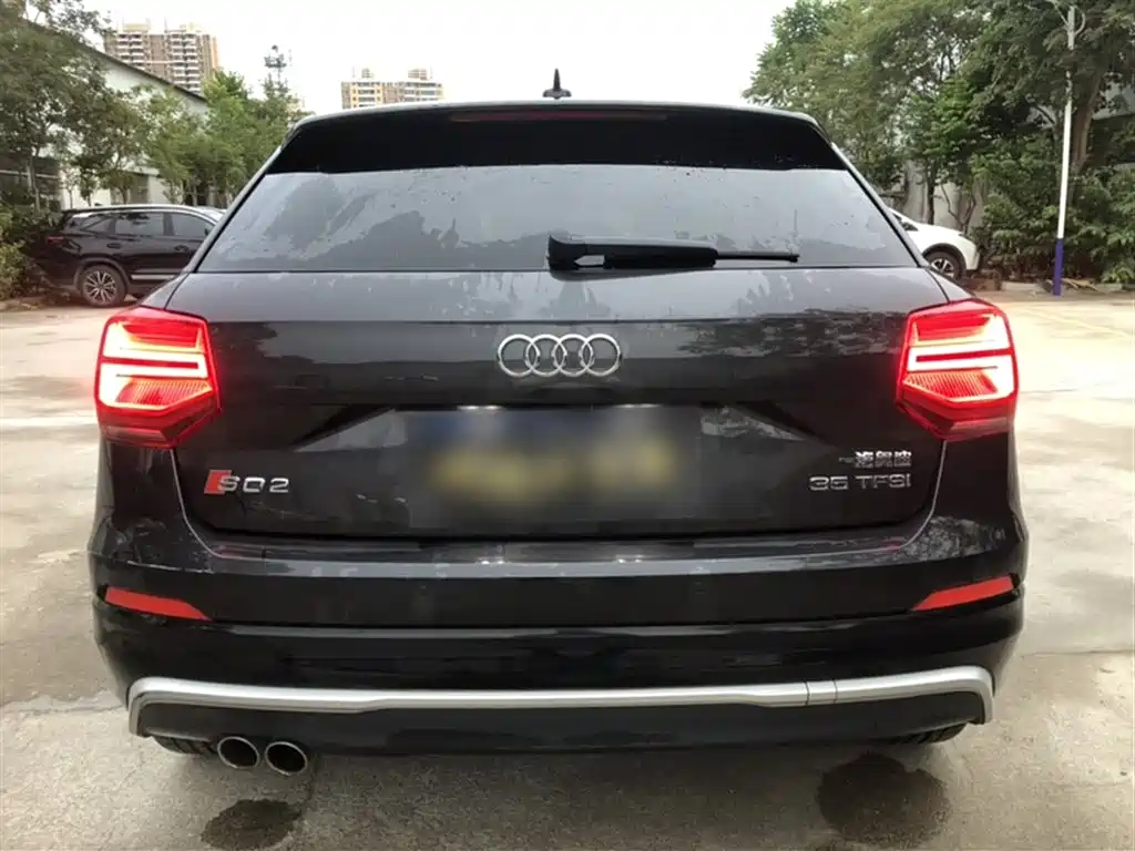 Audi Q2L 2018 35 TFSI Launch Exclusive Edition China VI фото 5