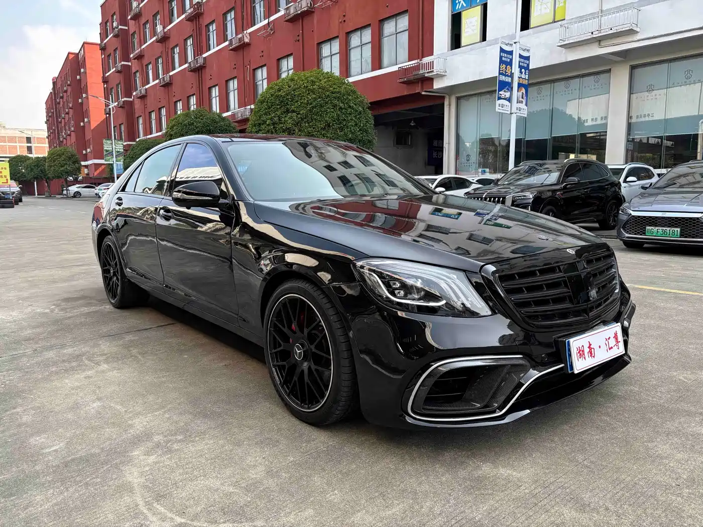 Mercedes-Benz S-Class 2012 2011 S 500 L CGI 4MATIC