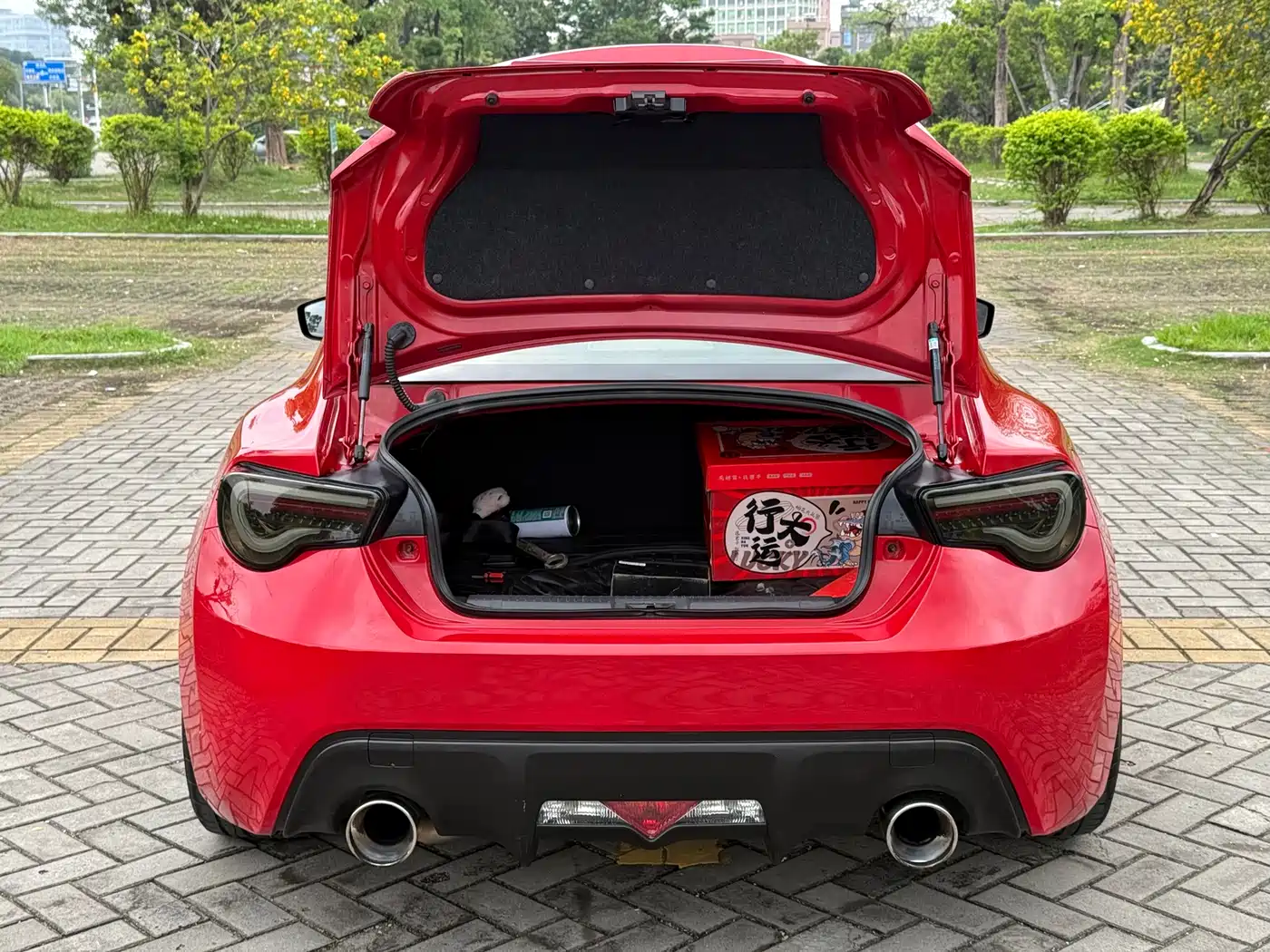 Toyota 86 2014 2.0L Automatic Luxury фото 18