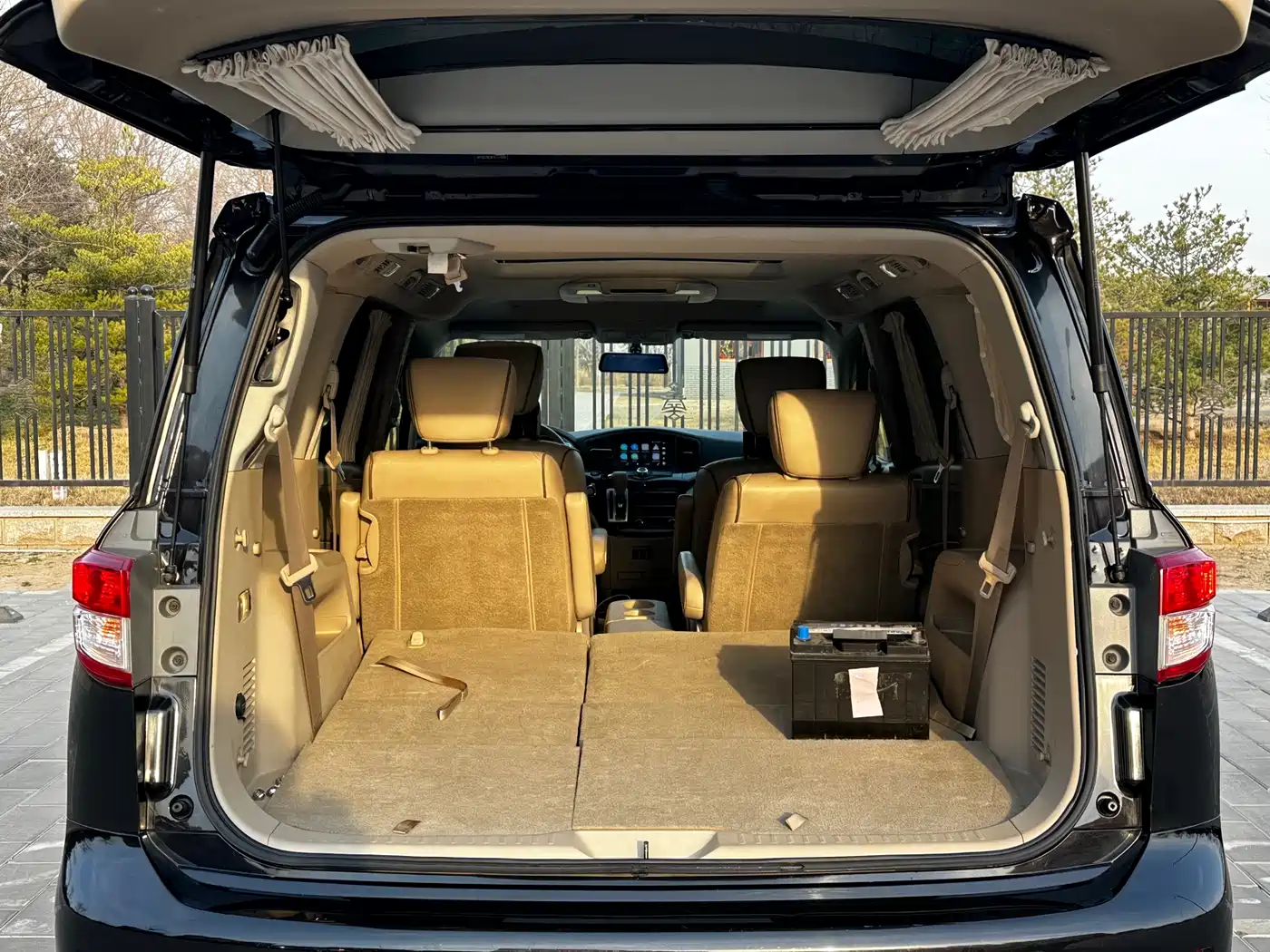 Nissan Quest 2015 3.5L SL фото 12