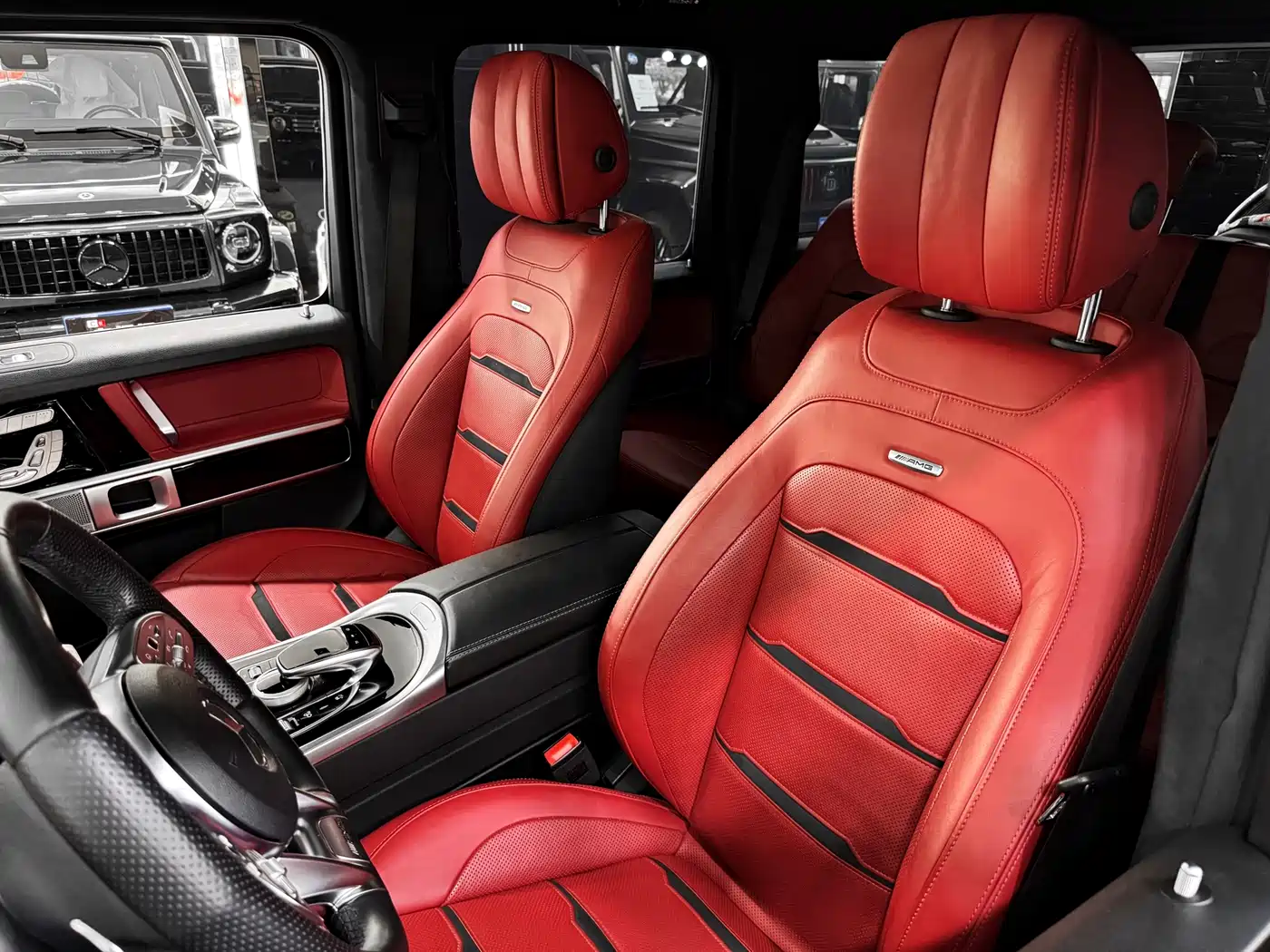 Mercedes-Benz G-Class AMG 2022 AMG G 63 фото 15