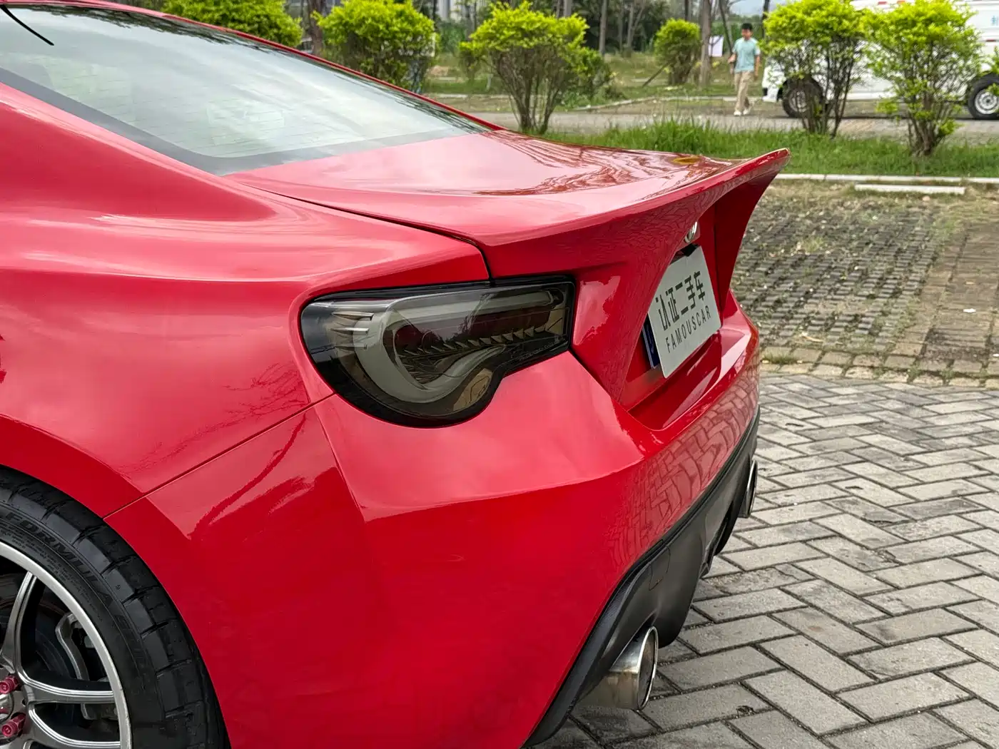 Toyota 86 2014 2.0L Automatic Luxury фото 17