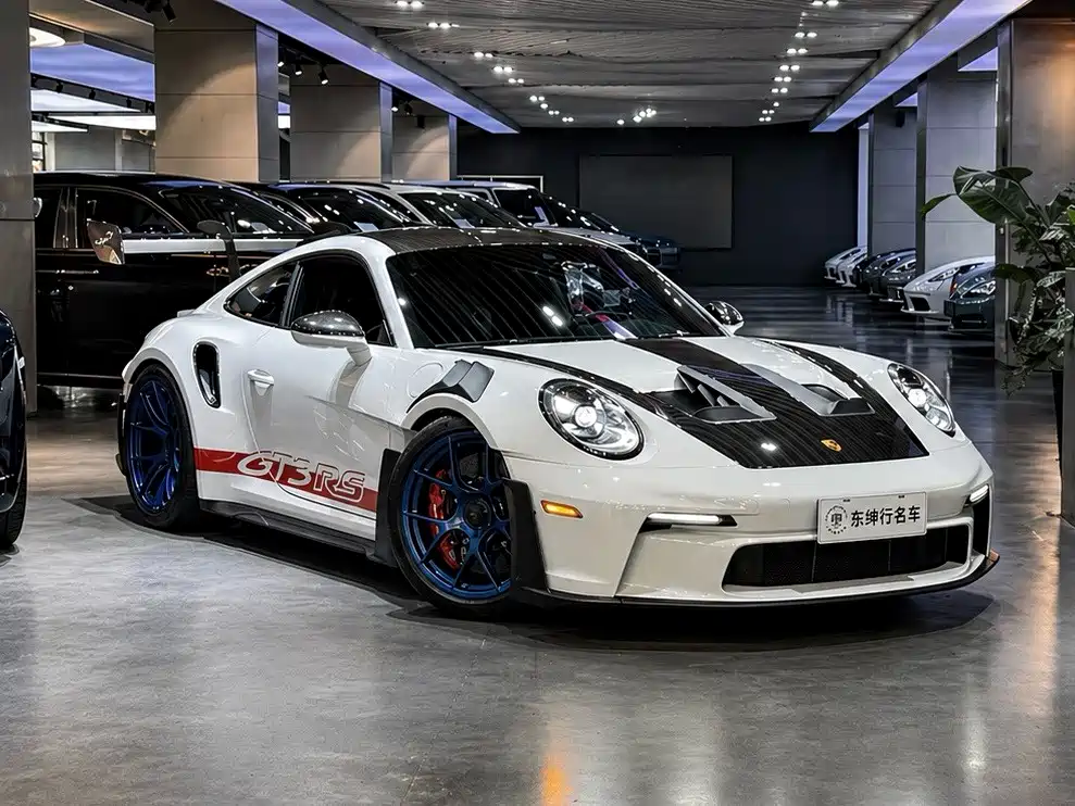Porsche 911 2023 GT3 RS 4.0L фото 3