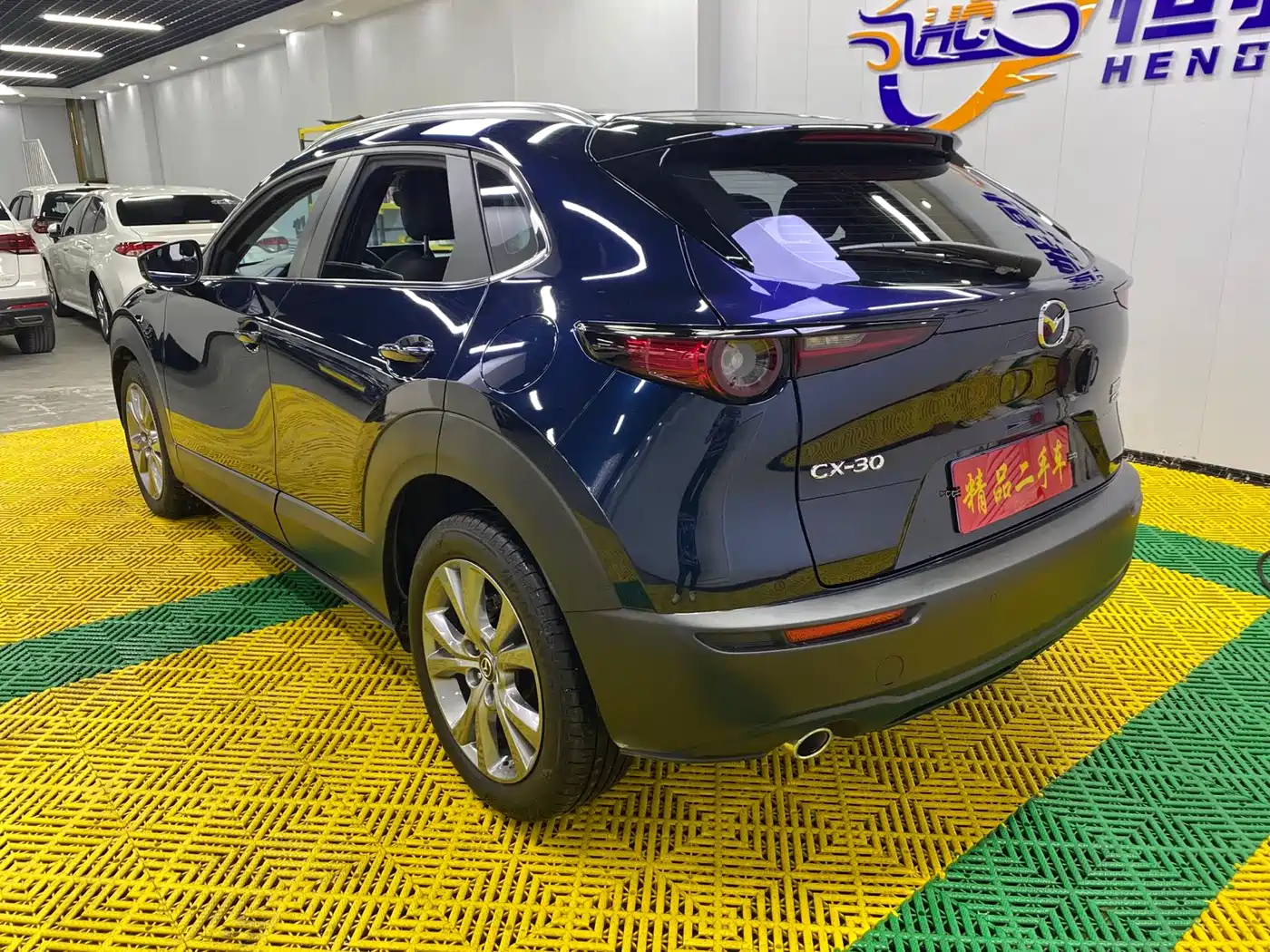 Mazda CX-30 2022 2021 2.0L Auto Premium Joy Type