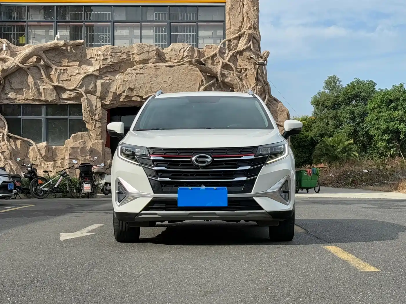 GAC Trumpchi Trumpchi GS3 2021 POWER 270T Auto Enjoy Edition фото 2