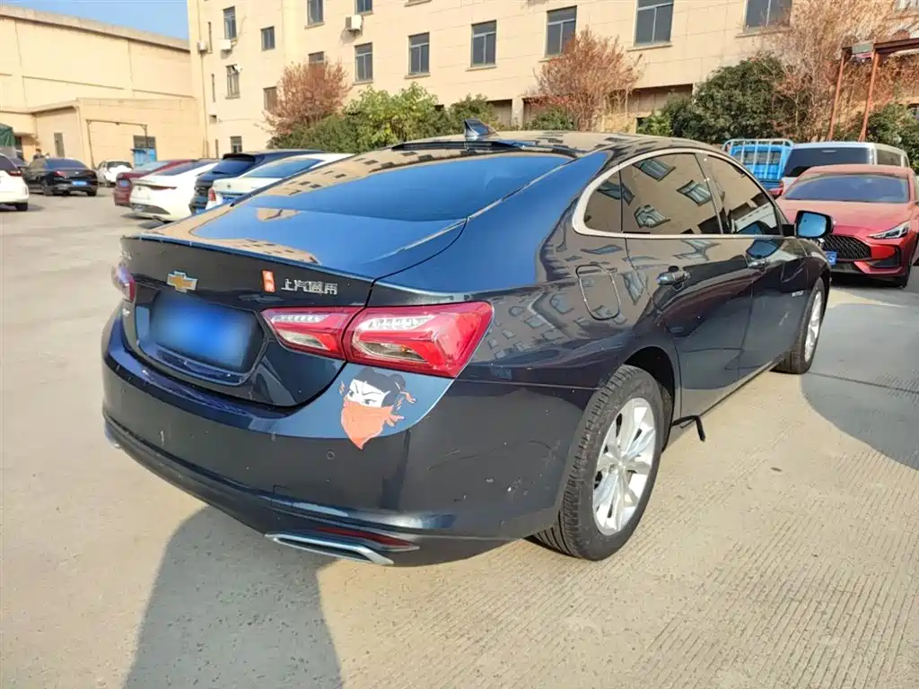 Chevrolet Malibu XL 2022 535T Auto Sharp Connect Edition фото 7