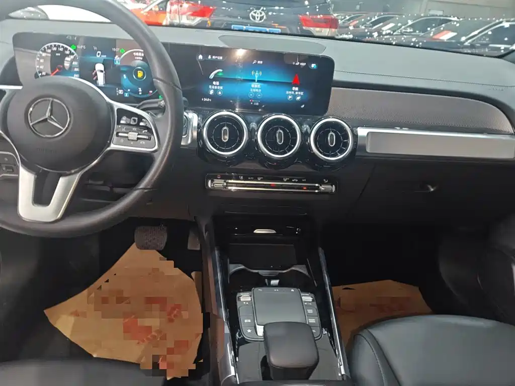 Mercedes-Benz GLB 2023 GLB 200 Dynamic фото 10