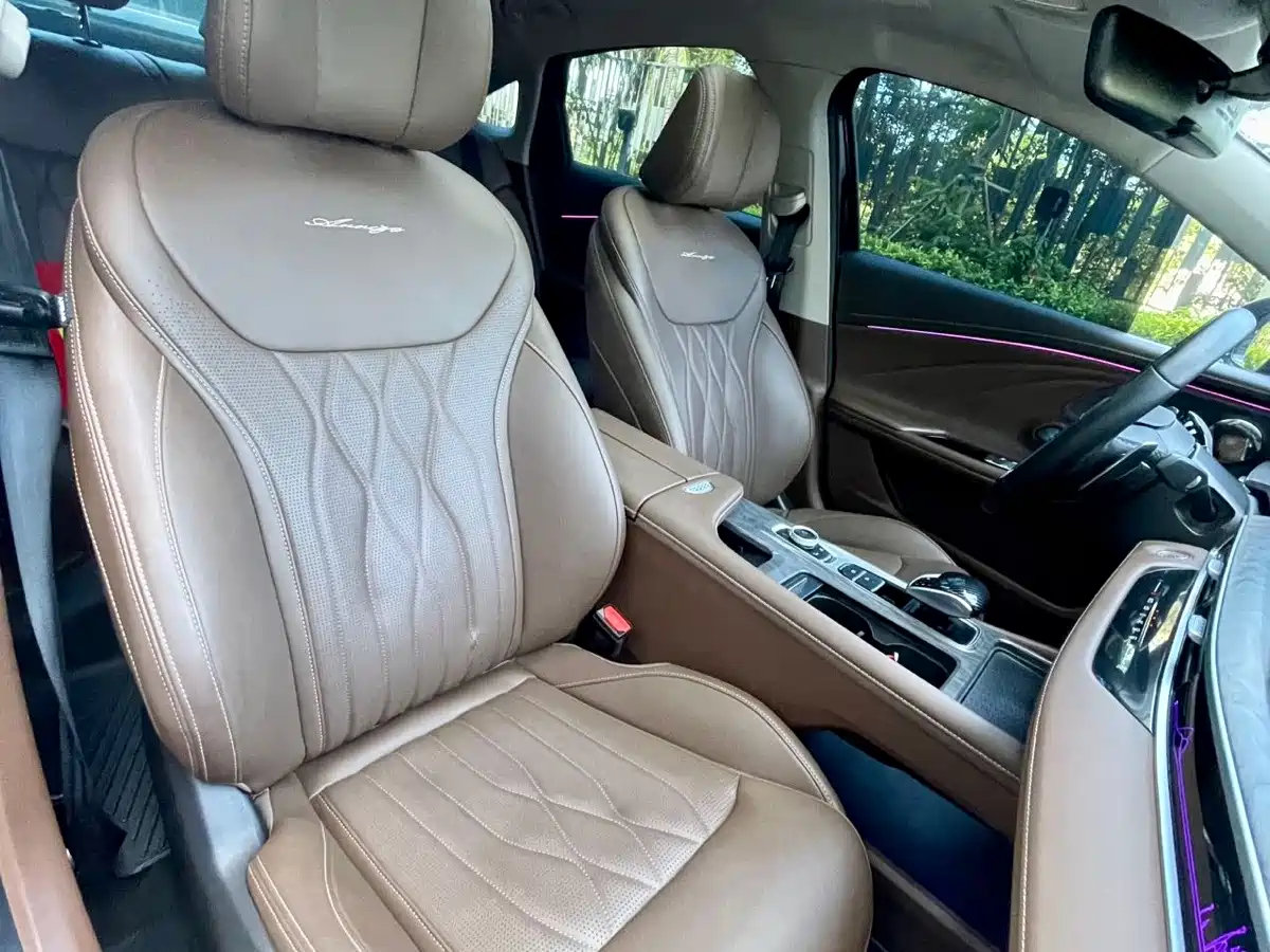Chery Arrizo 8 2025 2025 Model 2.0T DCT Vigor