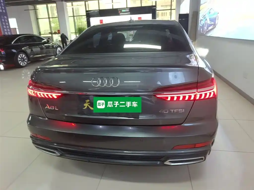 Audi A6L 2021 40 TFSI Luxury Sport фото 6