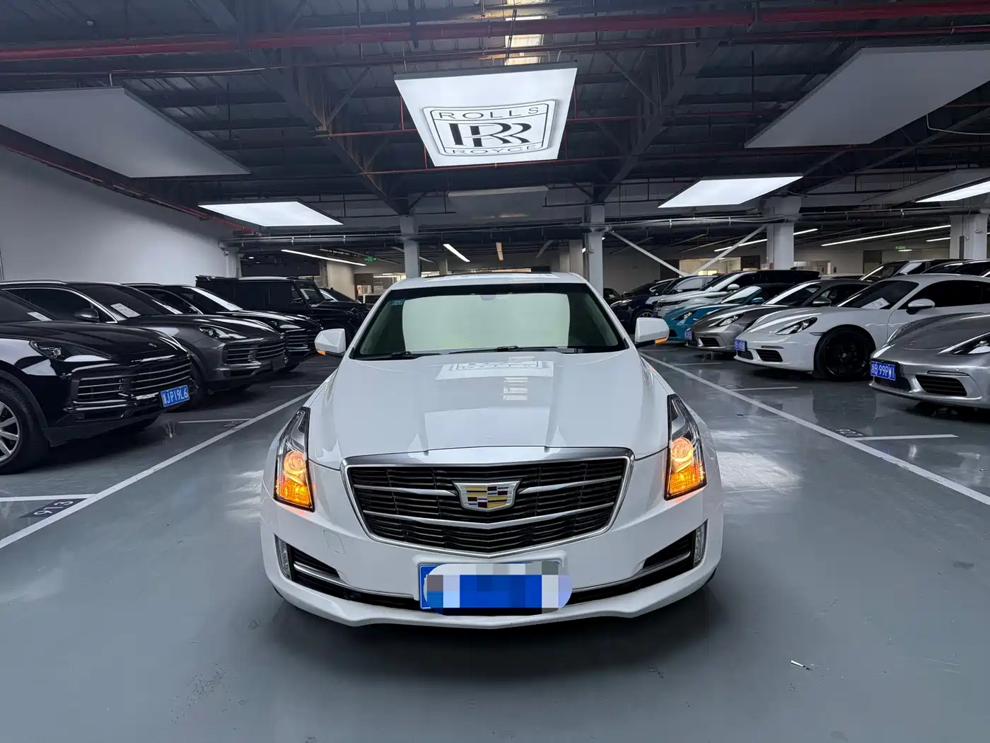 Cadillac ATS-L 2017 28T Technology фото 2