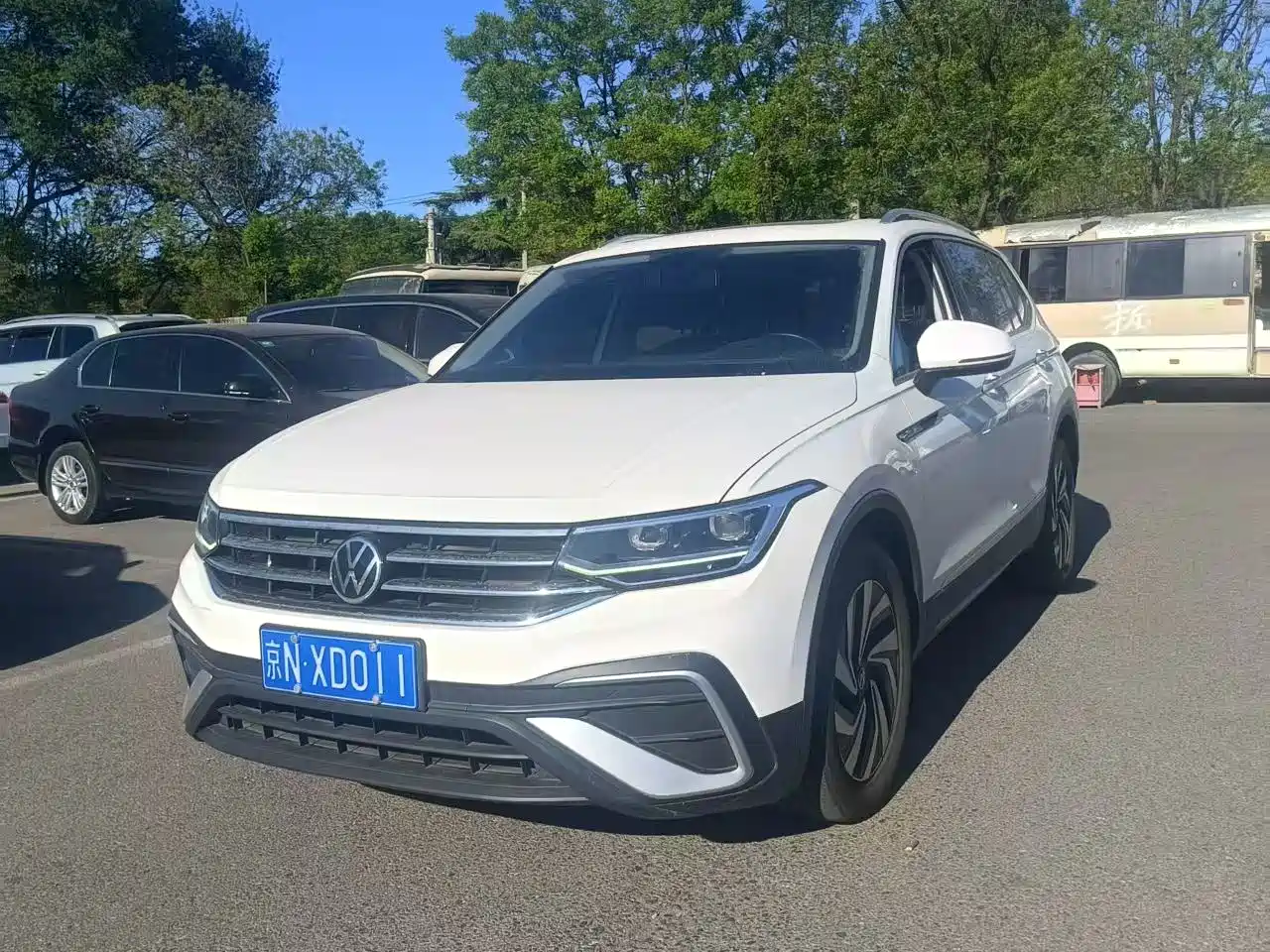 Volkswagen Tiguan L 2022 330TSI Automatic 2WD Smart Edition фото 3