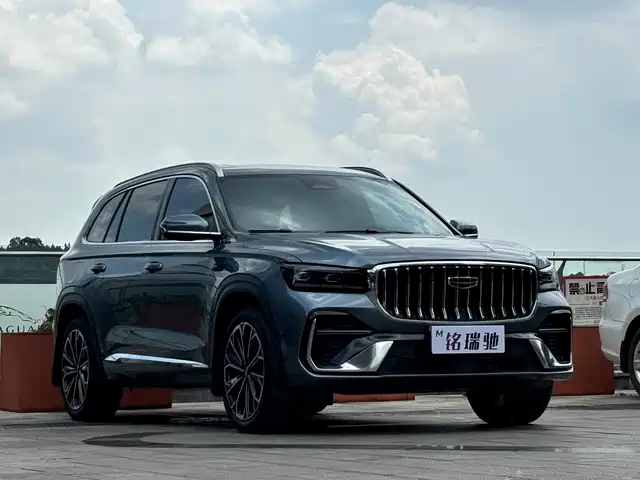 Geely Xingyue L 2026 Oriental Glory 2.0TD Automatic Moonlight Edition — фото 3
