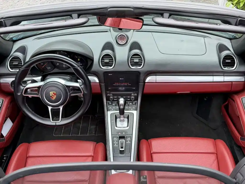 Porsche 718 2017 2016 Boxster 2.0T