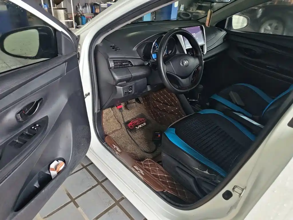 Toyota Vios FS 2019 2019 1.5L CVT Fengchi Edition