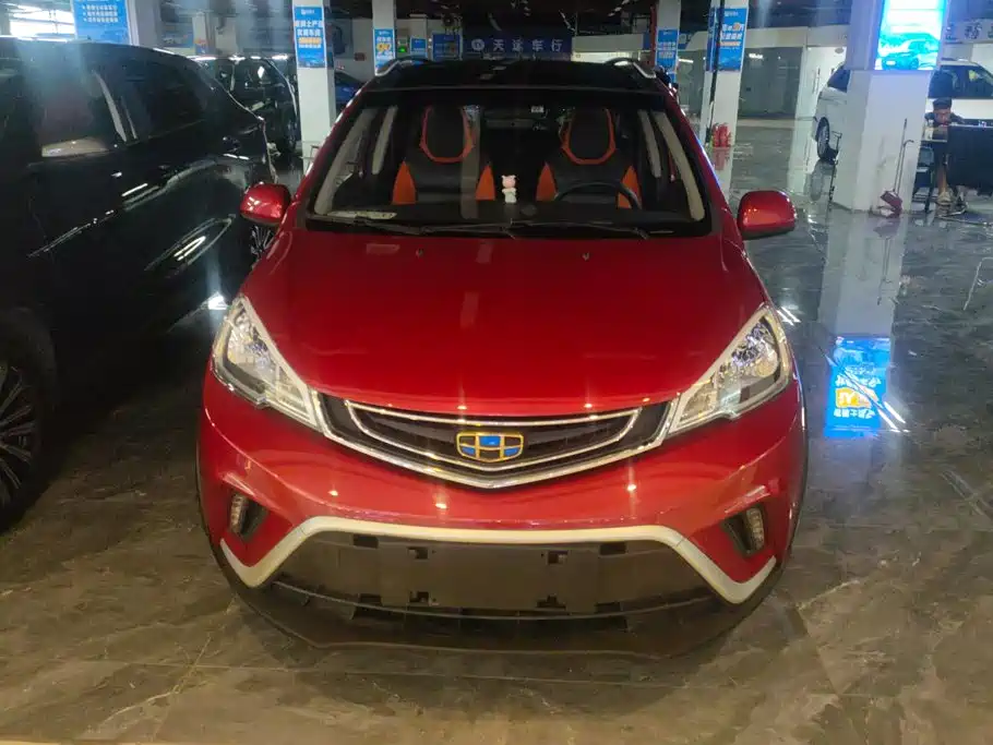 Geely Yuanjing X1 2017 2017 1.3L Auto Fun Edition