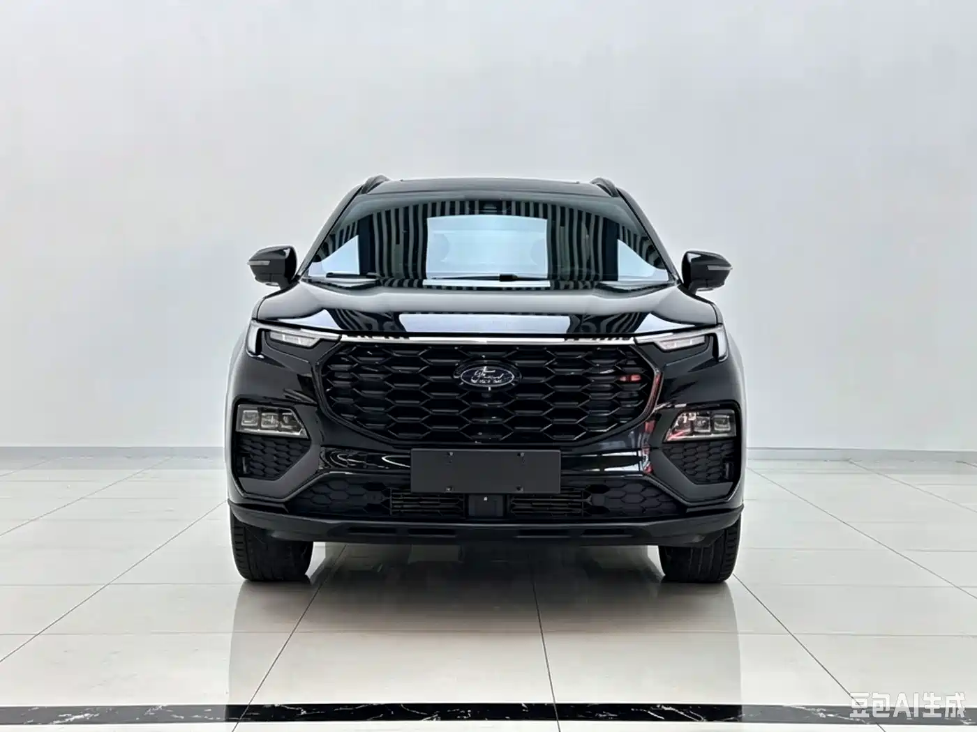 Ford Territory 2024 2023 EcoBoost 225 Obsidian Orange Premium 7-Seater (2/2/3)