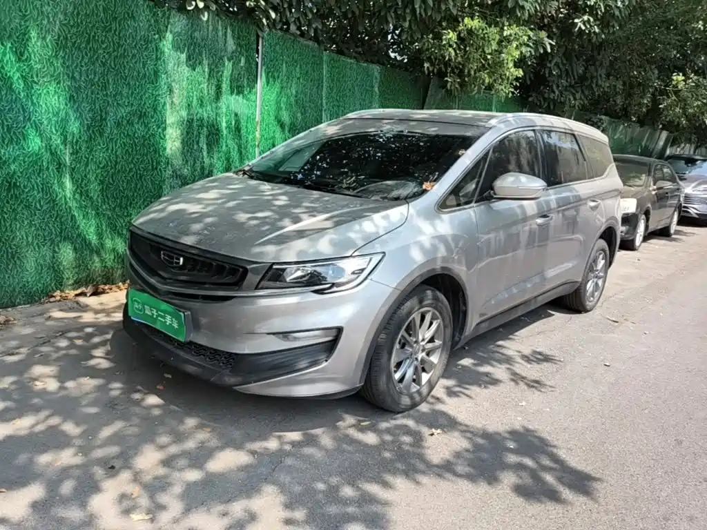 Geely Jiaji 2021 2021 1.8TD DCT Comfort