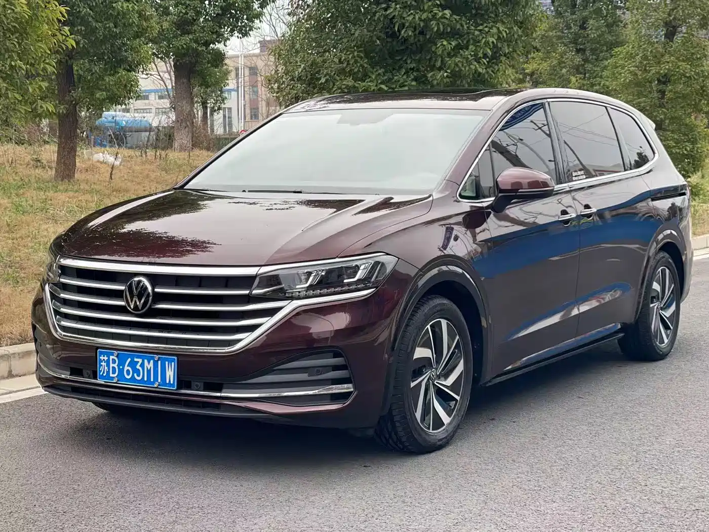 Volkswagen Viloran 2020 330TSI Luxury Edition