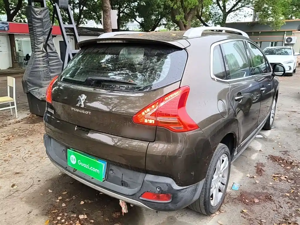 Peugeot 3008 2015 1.6THP Automatic Classic Edition фото 7