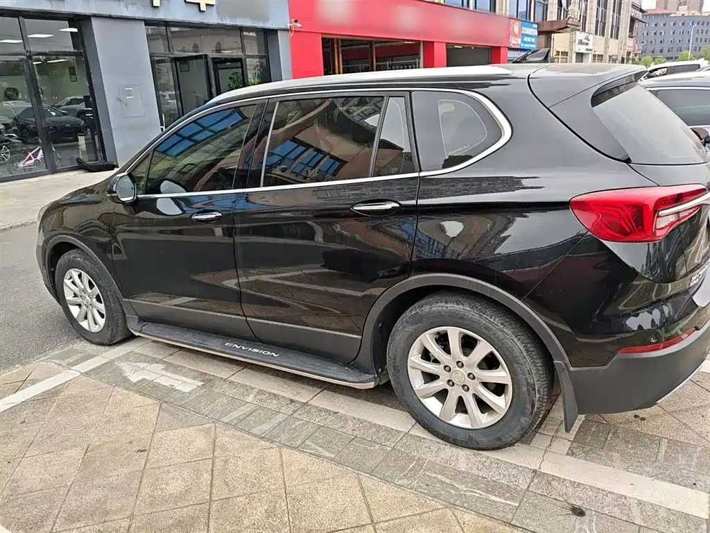 Buick Envision Plus 2021 532T FWD Elite Trim фото 21