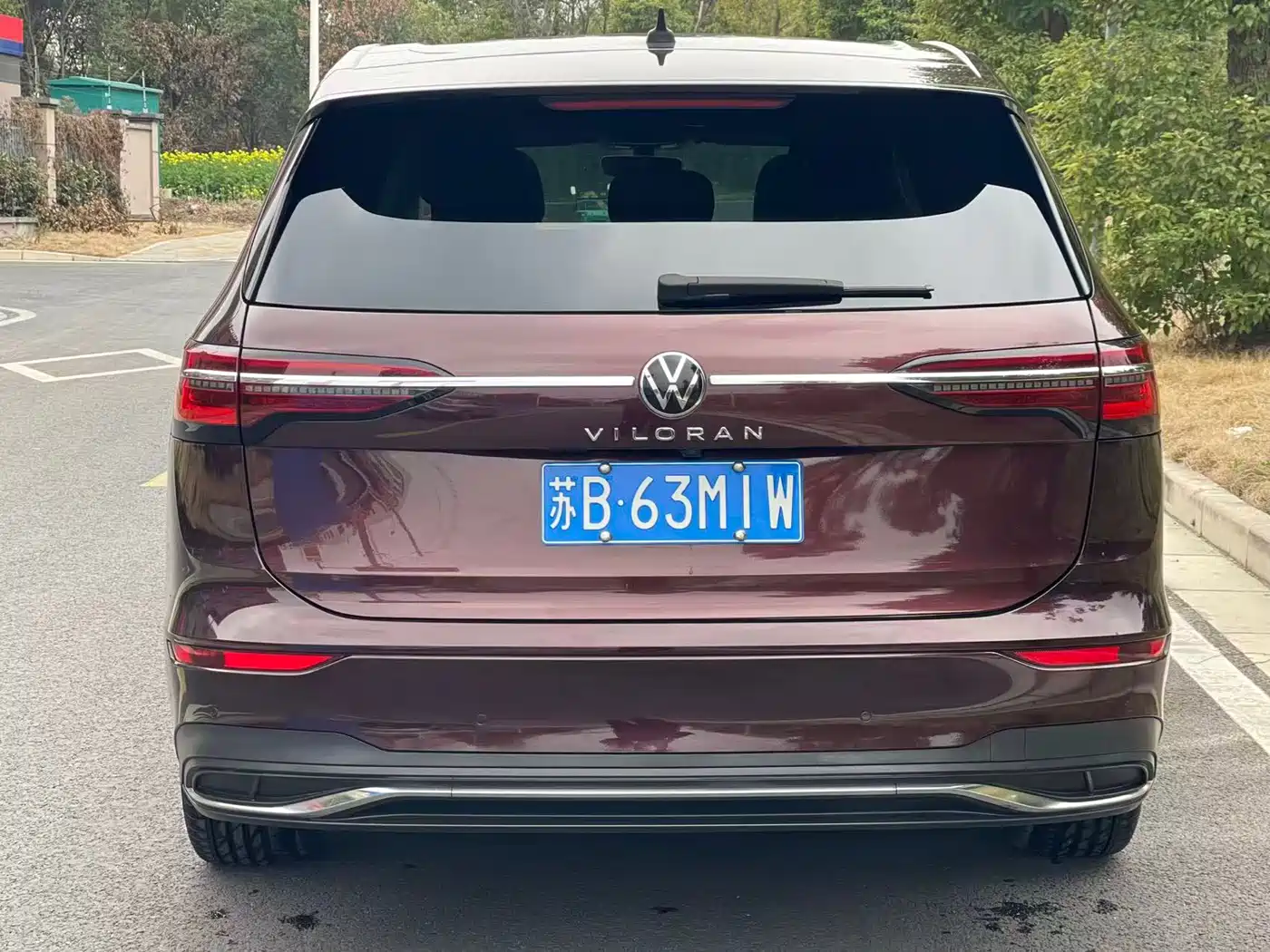 Volkswagen Viloran 2020 330TSI Luxury Edition фото 5