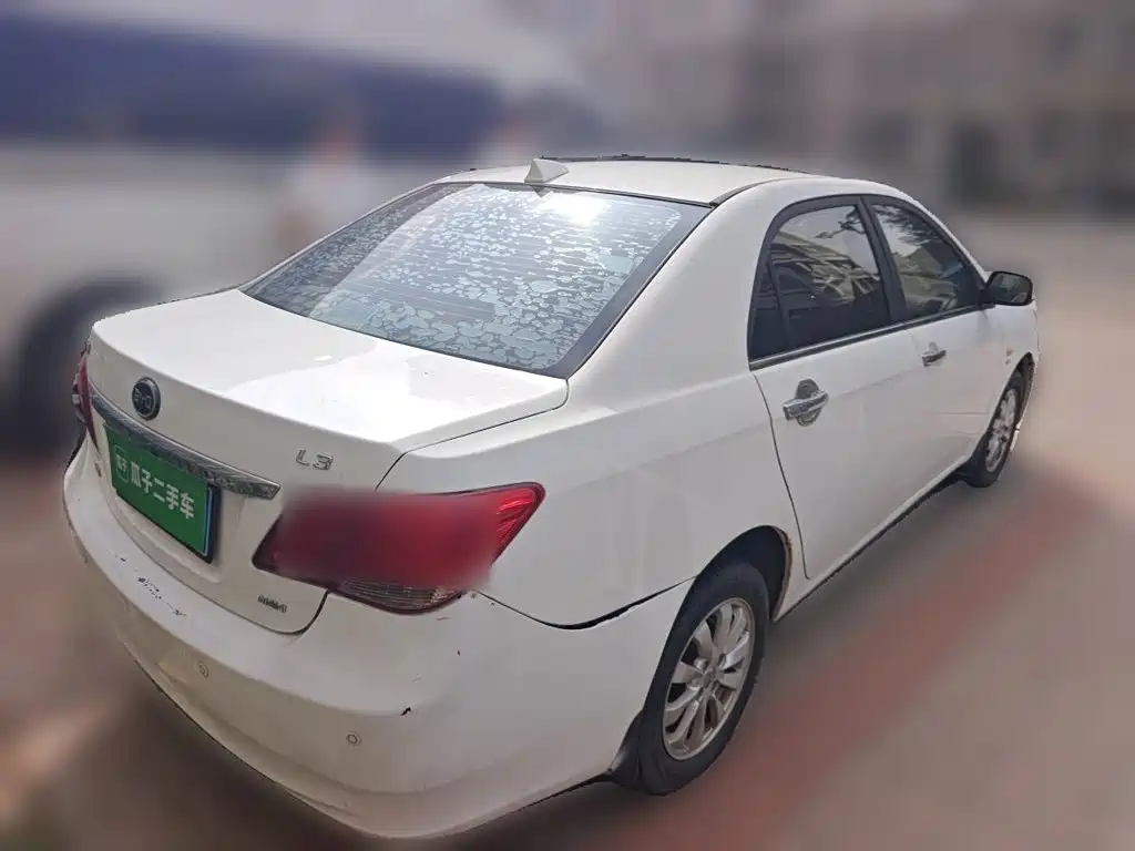 BYD L3 2014 2012 1.5L Manual Premium