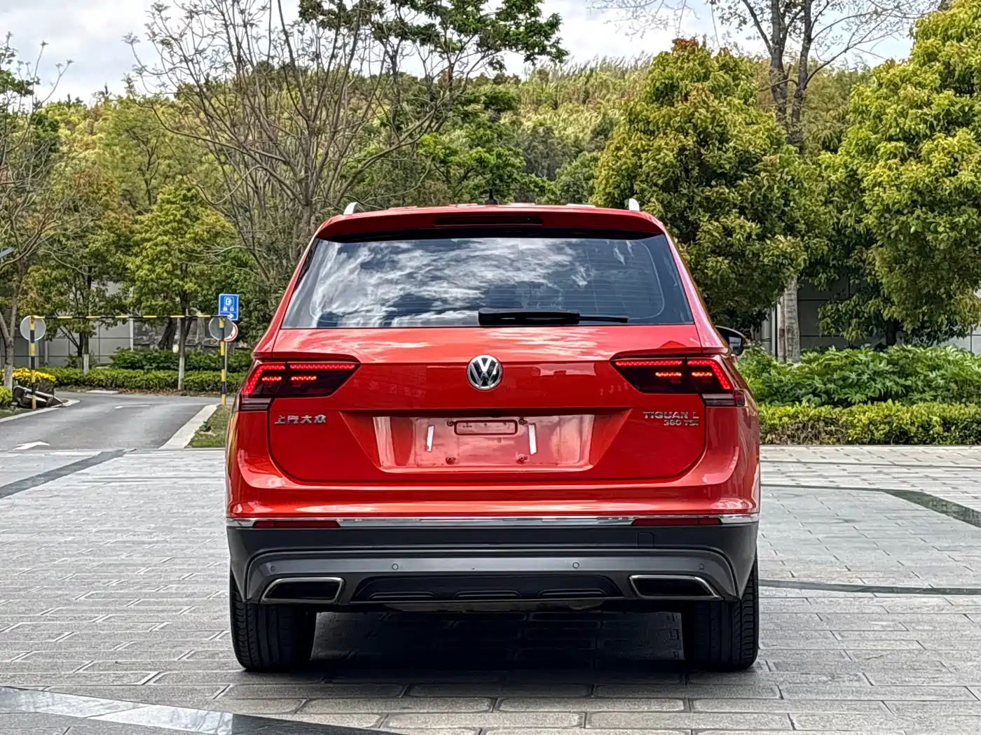 Volkswagen Tiguan L 2017 380TSI Automatic 4WD Ultimate Flagship Edition фото 6