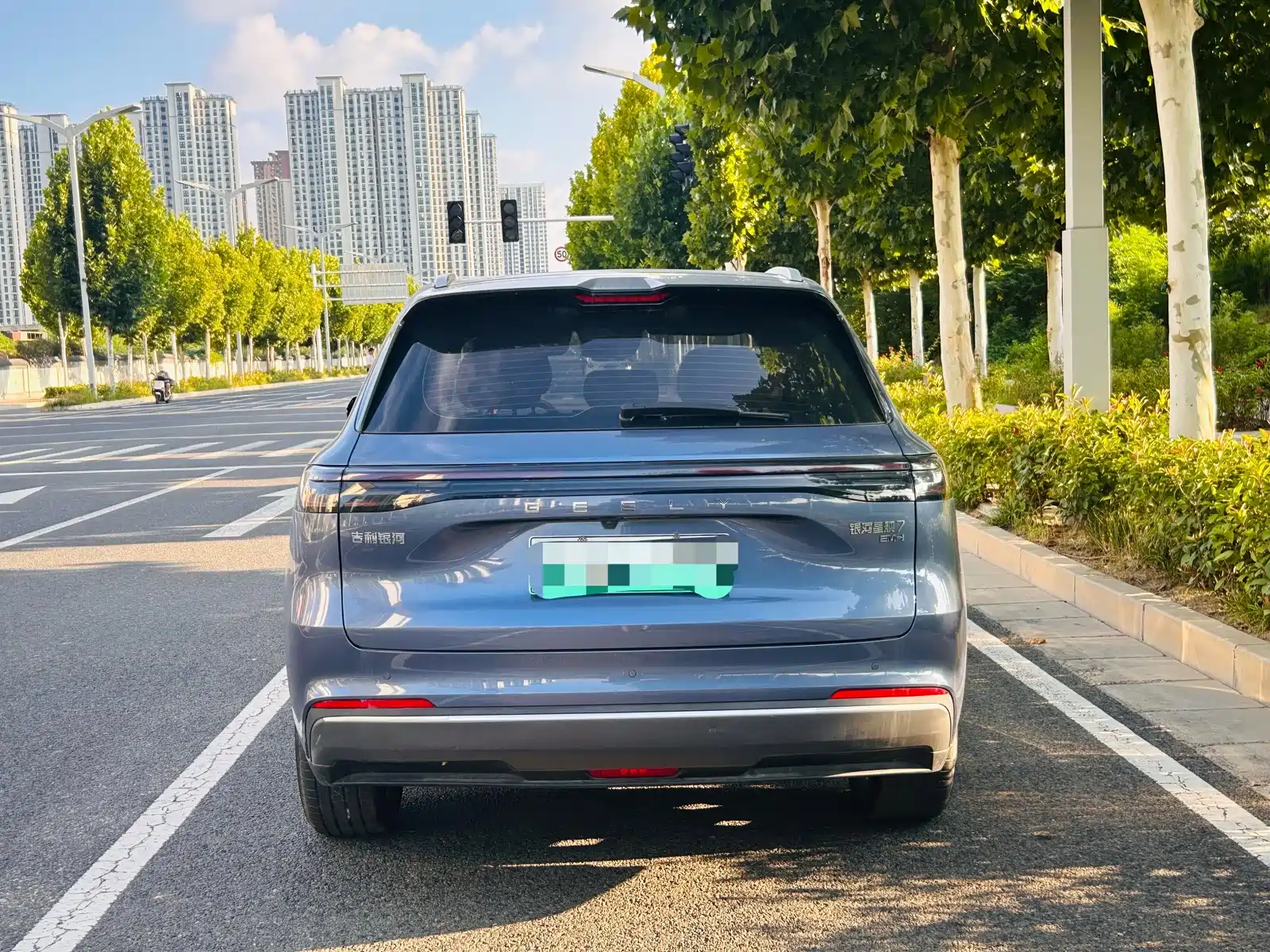 Фото 9 - Geely Galaxy Galaxy Starship 7 EM-i
