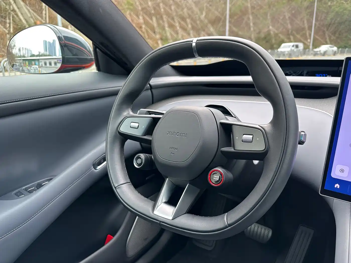 XIAOMI CAR XIAOMI YU7