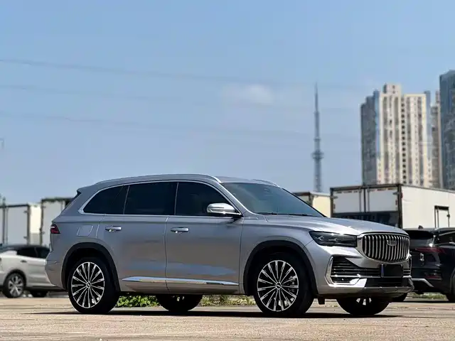 Geely Xingyue L, фото 3