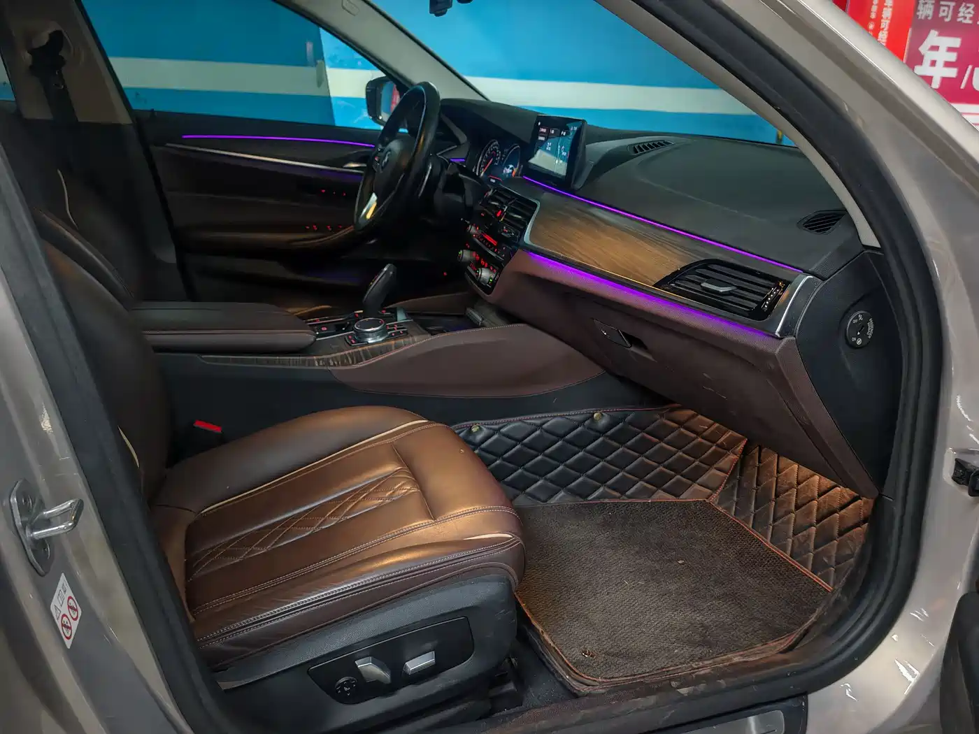 BMW 5 Series 2018 530Li Leading Luxury Package фото 12
