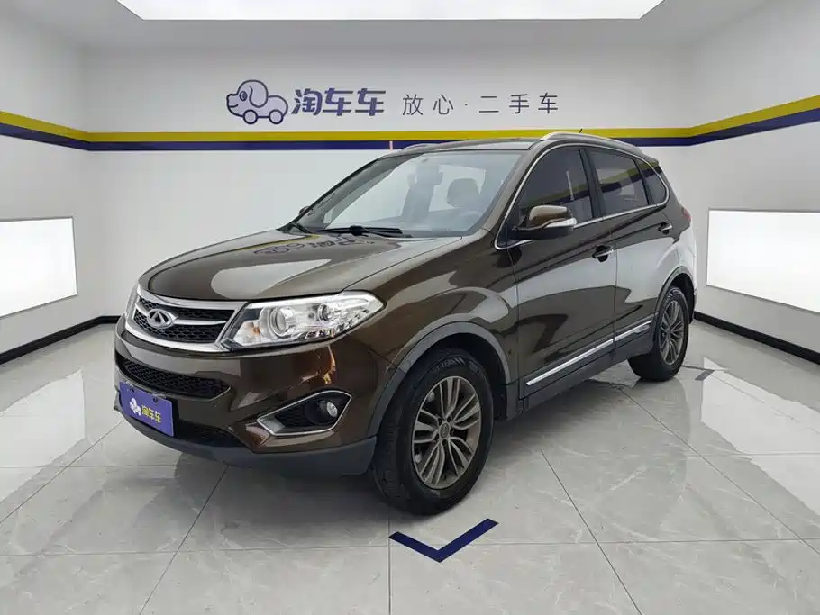 Chery Tiggo 5 2016 2015 2.0L CVT Family Joy