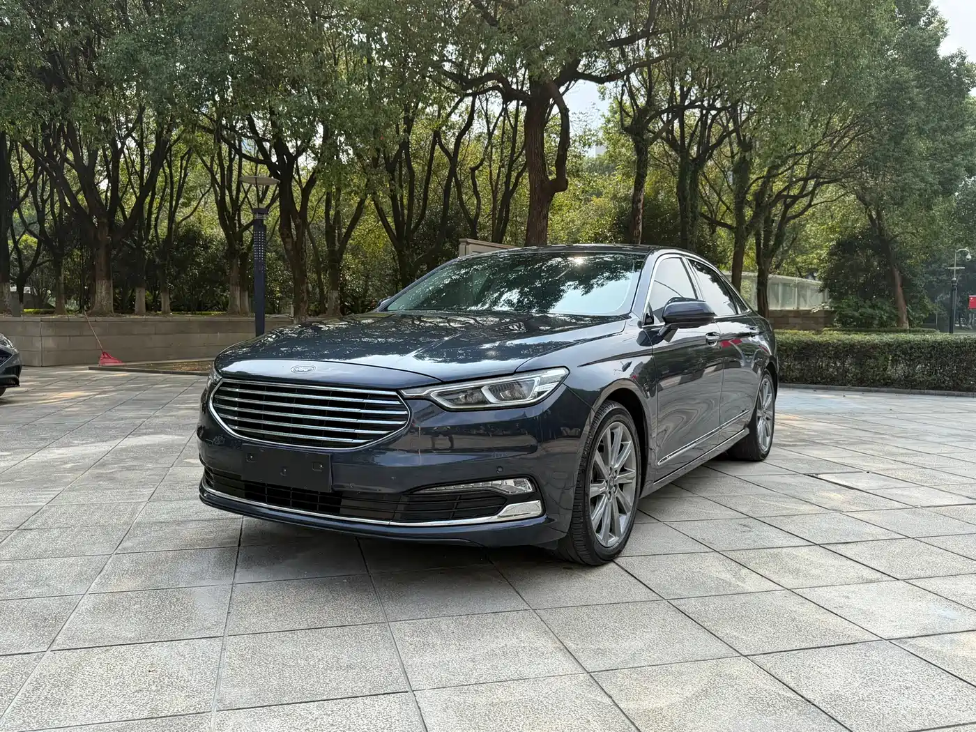 Ford Taurus 2019 — пригон из Китая