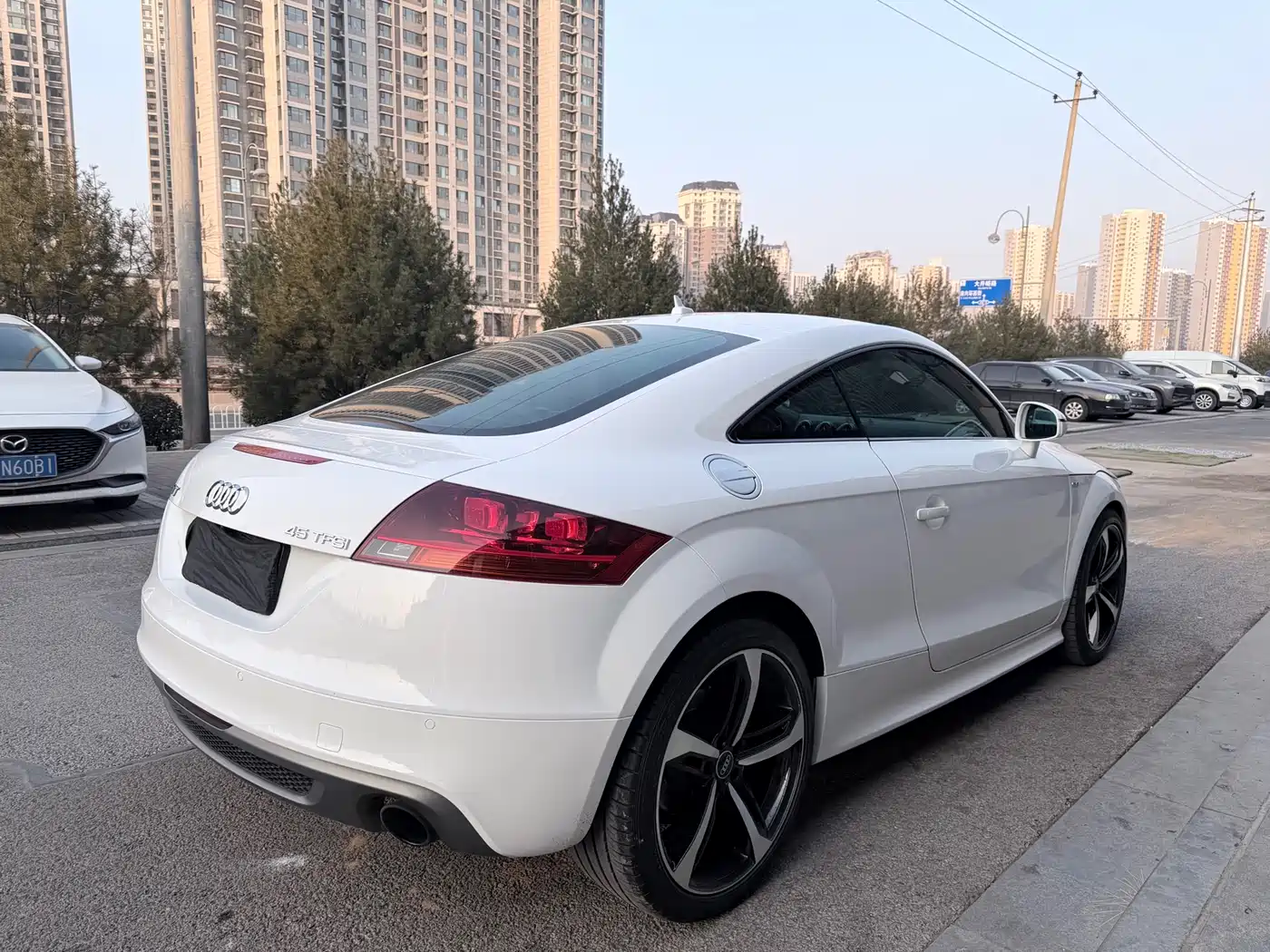 Audi TT 2014 TT Coupe 45 TFSI Sport Edition фото 7