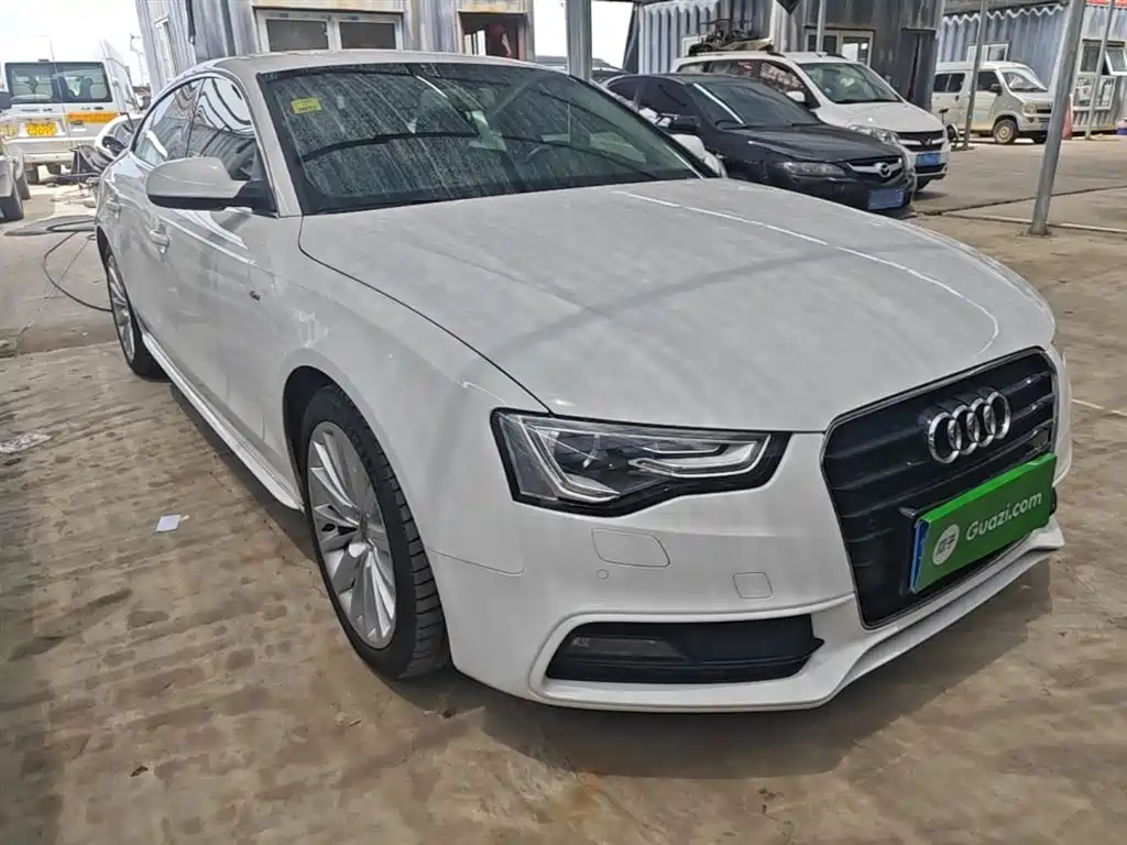 Audi A5 (Import) 2016 Facelift Sportback 45 TFSI Comfort фото 4