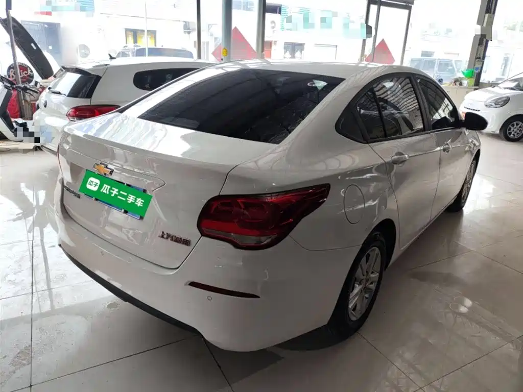 Chevrolet Cavalier 2016 1.5L Automatic Delight Edition фото 7