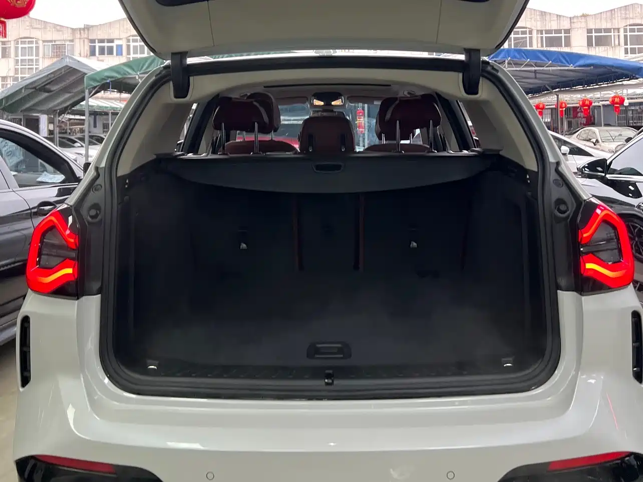 BMW X3 2022 xDrive25i M Sport Package фото 12