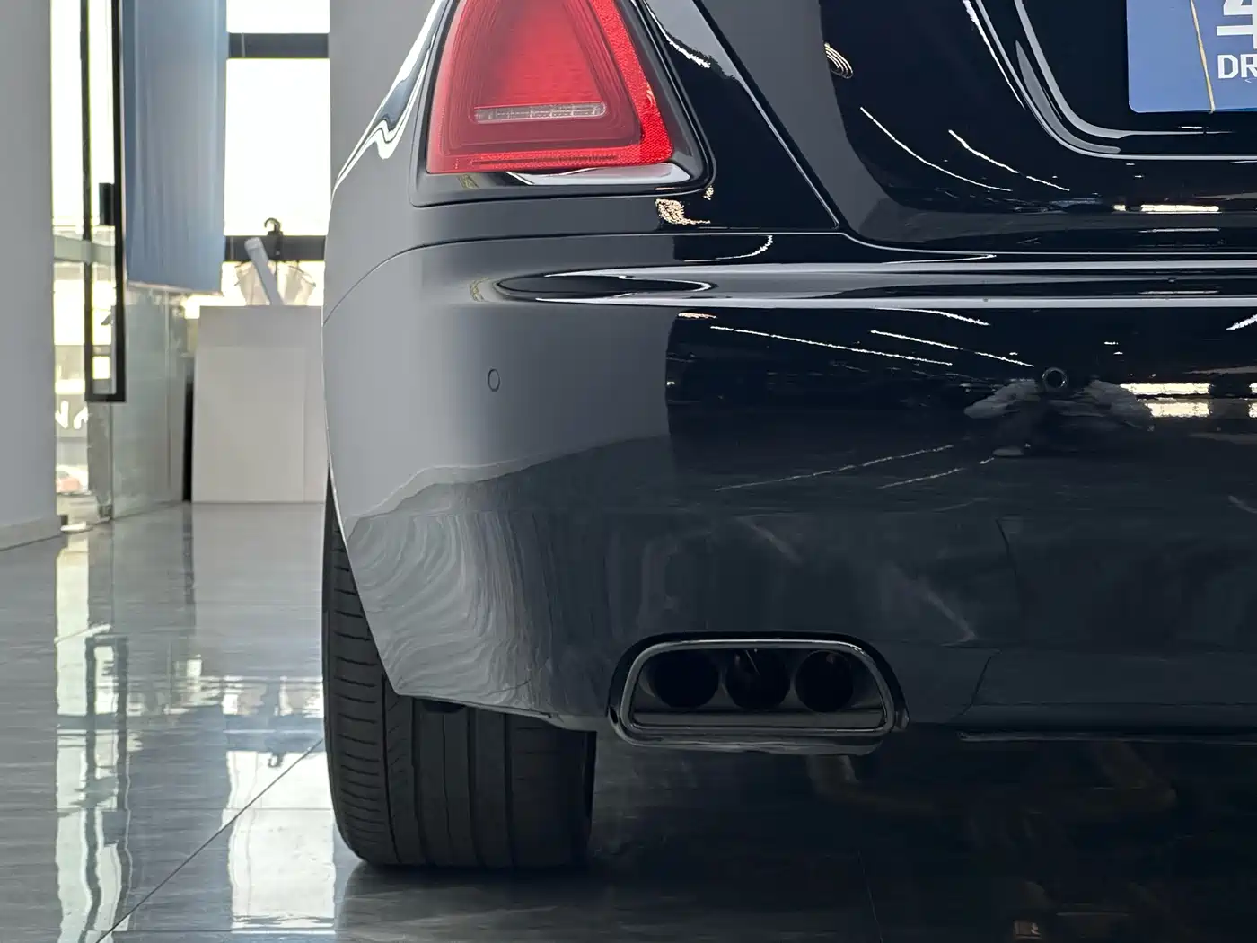 Rolls-Royce Wraith 2017 2017 6.6T Black Badge Edition