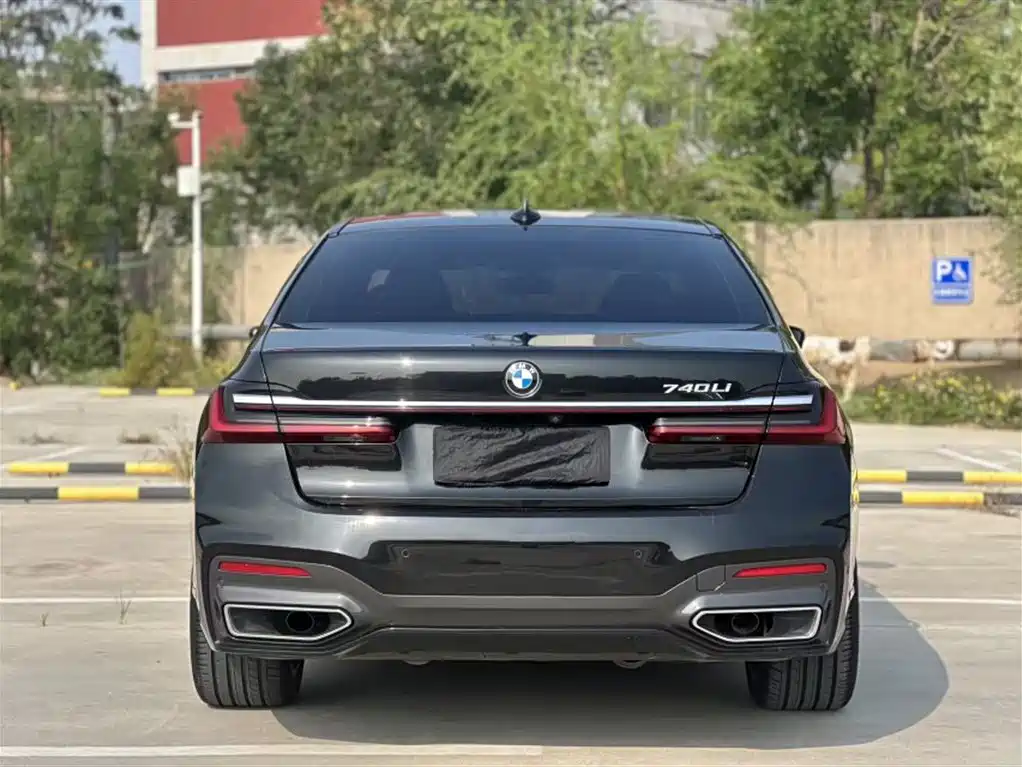 BMW 7 Series 2019 Facelift 730Li M Sport Package фото 7
