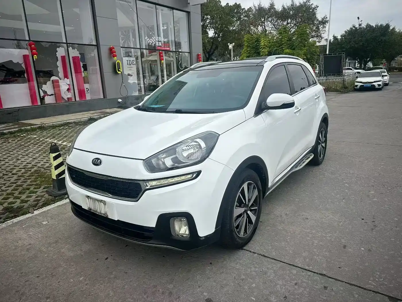 KIA KX3 PROUD RUN