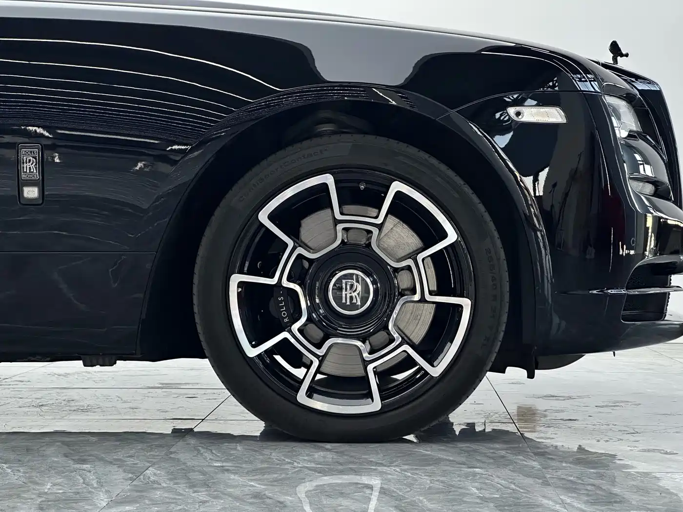 Rolls-Royce Wraith 2017 2017 6.6T Black Badge Edition