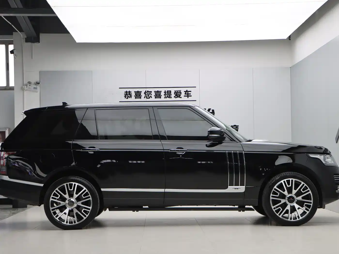 Land Rover Range Rover 2016 5.0 SC V8 AB Peak Autobiography LWB фото 7