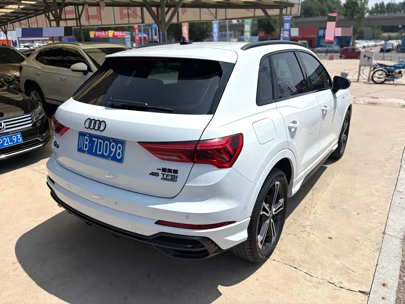 Audi Q3 2023 Facelift 45 TFSI quattro Fashion Dynamic фото 10