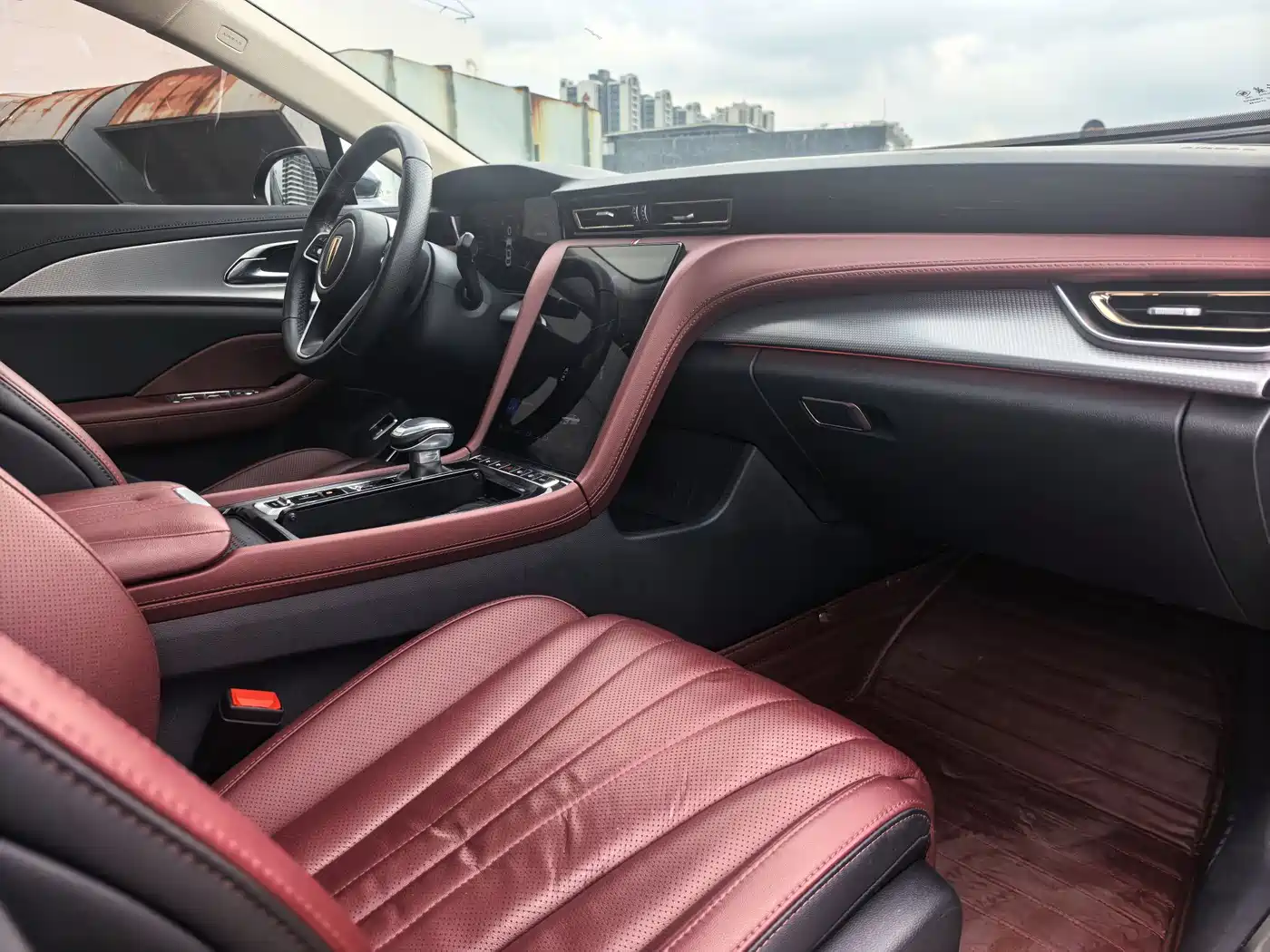 Hongqi H5 2023 2.0T Auto Smart Connect Flagship фото 17