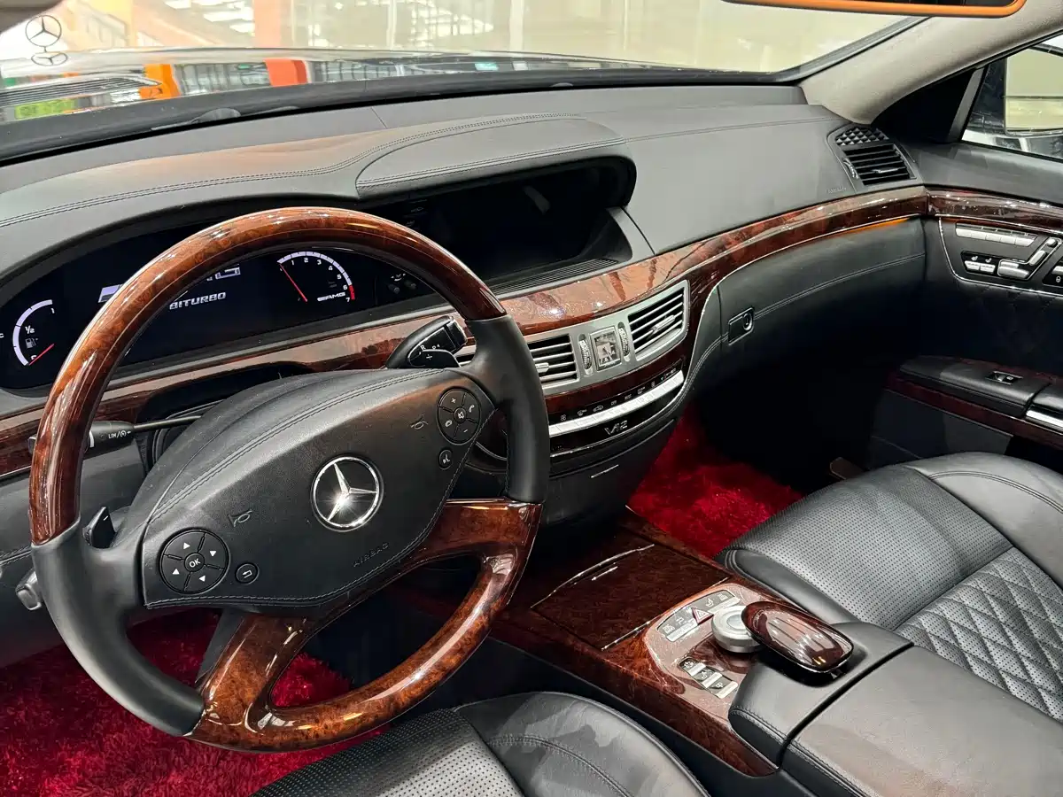 Mercedes-Benz S-Class AMG 2010 AMG S 65 фото 7